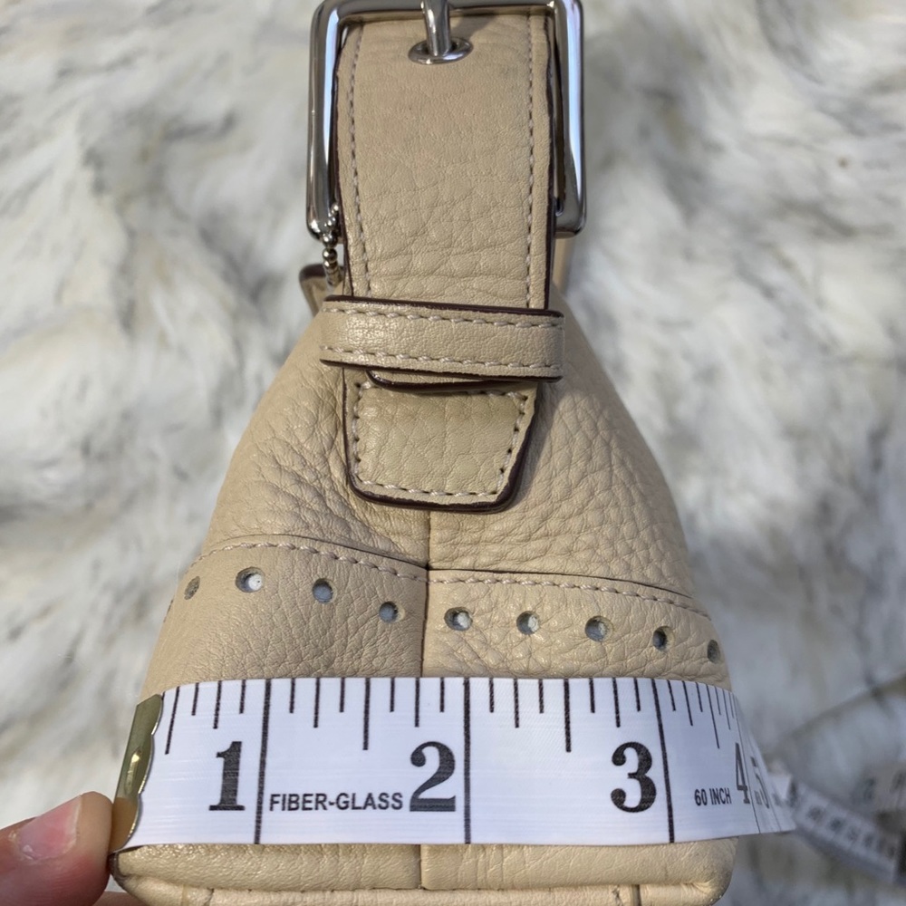 Coach Leather Mini Shoulder Purse - Picture 7 of 8